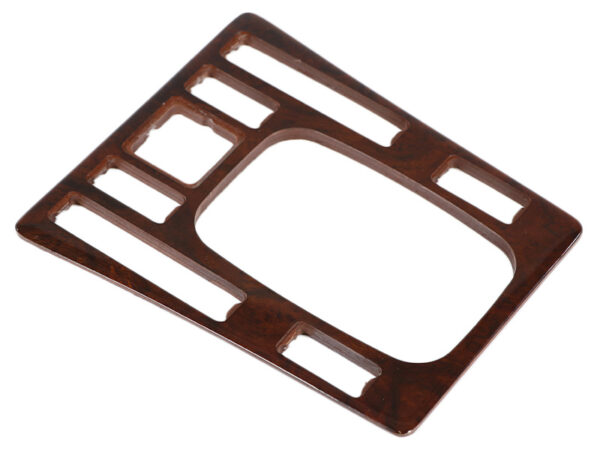 Burl wood / real wood control panel with 7 switches for Mercedes W201 82-89