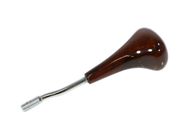 Walnut automatic gearshift lever for Mercedes R107 - W115 - W123