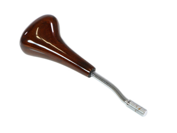 Walnut automatic gearshift lever for Mercedes R107 - W115 - W123 - Image 2