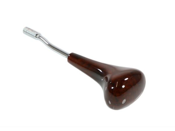 Walnut automatic gearshift lever for Mercedes R107 - W115 - W123 - Image 4
