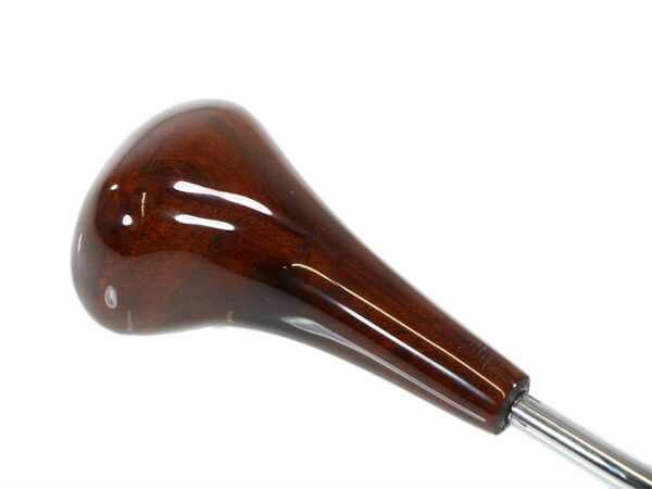 Walnut automatic gearshift lever for Mercedes R107 - W115 - W123 - Image 5