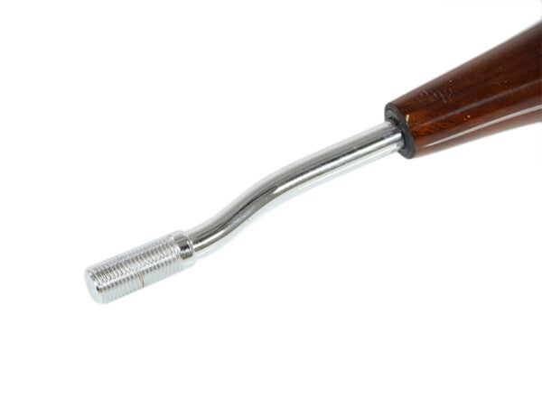 Walnut automatic gearshift lever for Mercedes R107 - W115 - W123 - Image 6