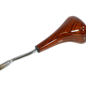 Zebrano wood automatic gearshift lever for Mercedes R107 - W115 - W123