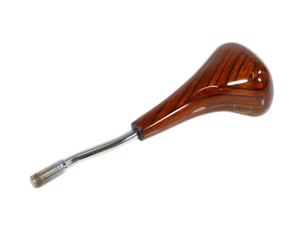 Zebrano wood automatic gearshift lever for Mercedes R107 - W115 - W123