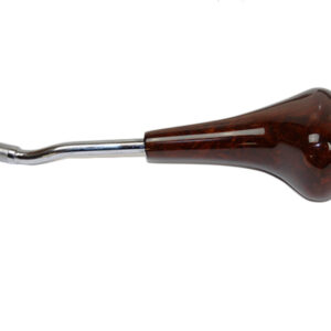 Automatic gearshift lever burl wood for Mercedes W126