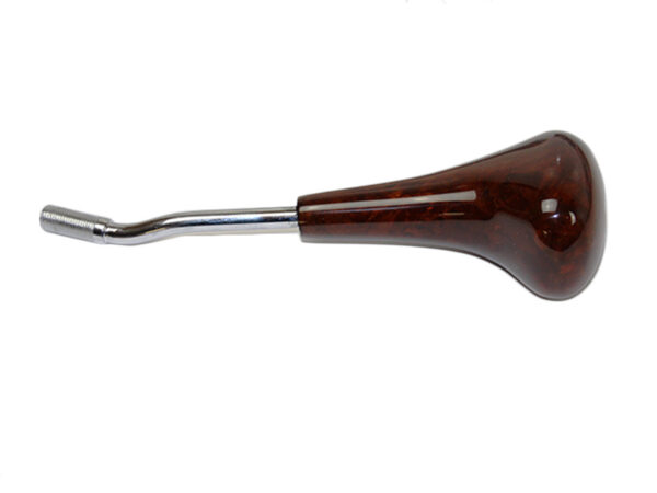 Automatic gearshift lever burl wood for Mercedes W126
