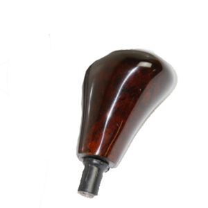 Burl wood gear knob for Mercedes W124 W201 W202 switch from 1989