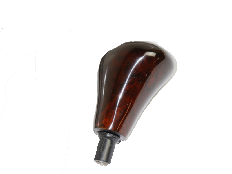 Burl wood gear knob for Mercedes W124 W201 W202 switch from 1989