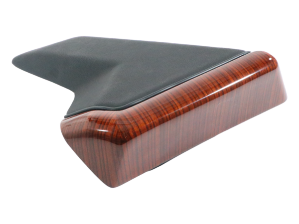 Telephone console leather / zebrano real wood for Mercedes W124 dashboard