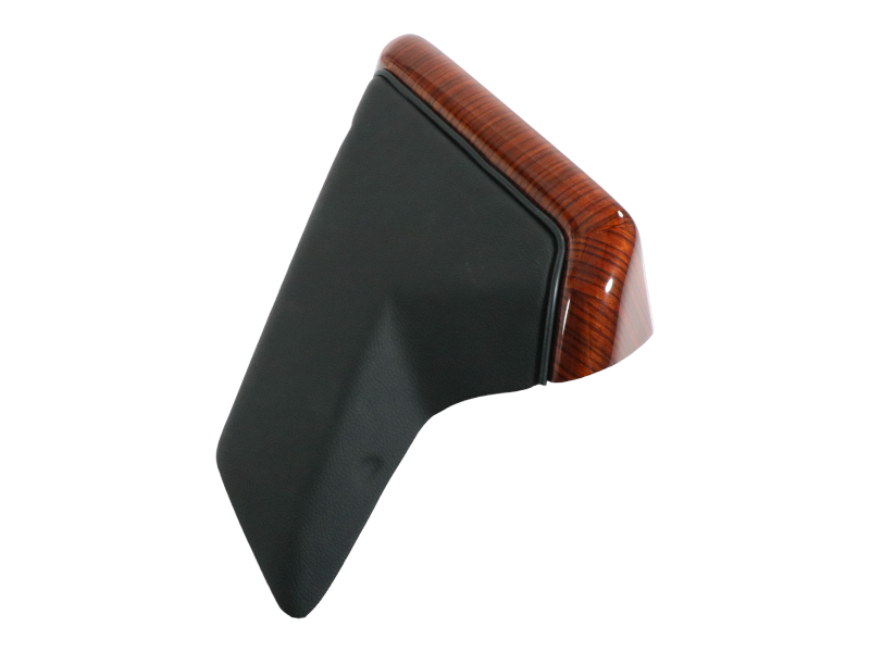 Telephone console leather / zebrano real wood for Mercedes W124 dashboard - Image 2