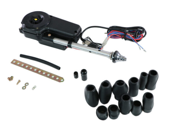 Electric car universal antenna (telescopic antenna / automatic antenna)