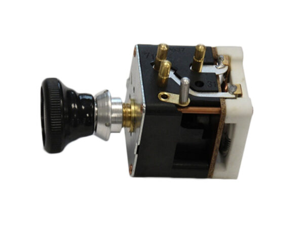 4 pole Blower switch with button for Mercedes W110 W111 W113 - Image 2