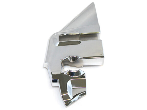 Left chrome B-pillar cover for Mercedes W113 Pagoda - Image 2