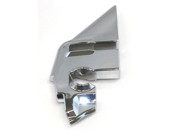 Left chrome B-pillar cover for Mercedes W113 Pagoda - Image 3