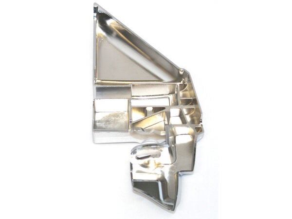 Left chrome B-pillar cover for Mercedes W113 Pagoda - Image 4