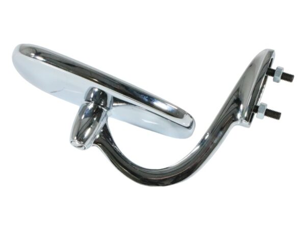 Chrome exterior mirror left with seal - Image 2