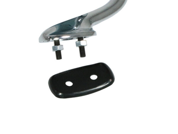 Chrome exterior mirror left with seal - Image 3