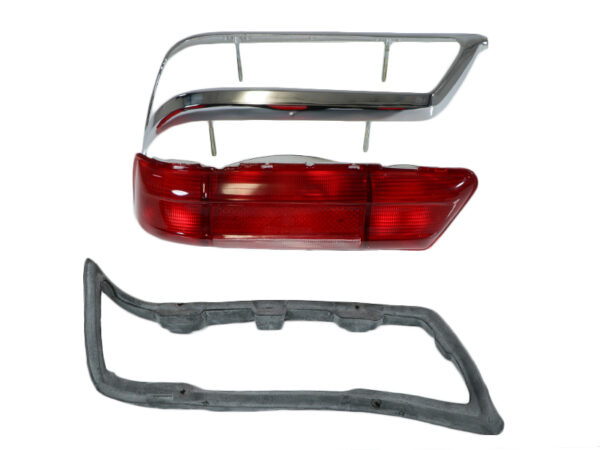 Left tail light red / red for early Mercedes W113 - Image 3