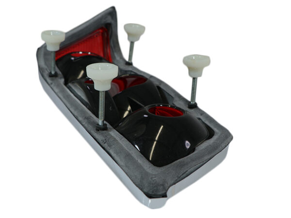 Left tail light red / red for early Mercedes W113 - Image 4