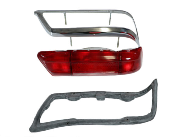 Right tail light red / red for early Mercedes W113 - Image 3