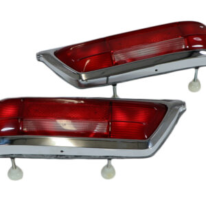 Tail light set red / red for early Mercedes W113