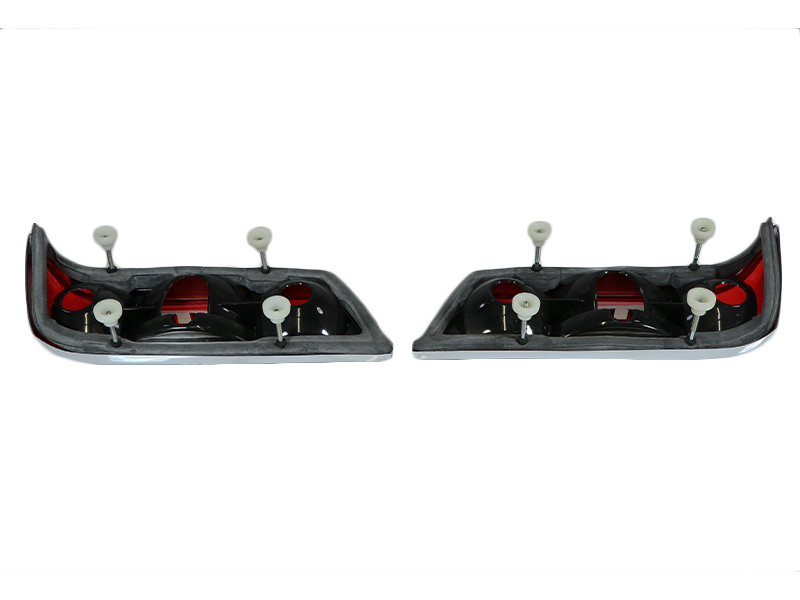 Tail light set red / red for early Mercedes W113 - Image 3