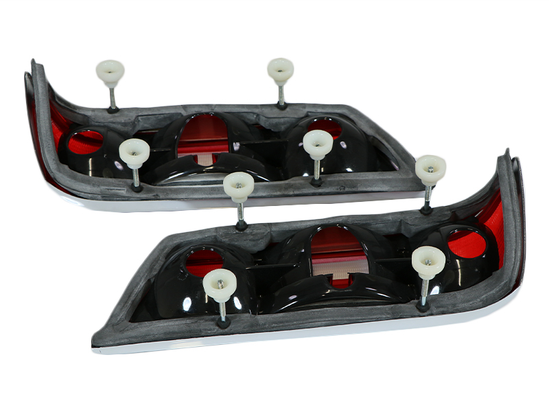 Tail light set red / red for early Mercedes W113 - Image 4