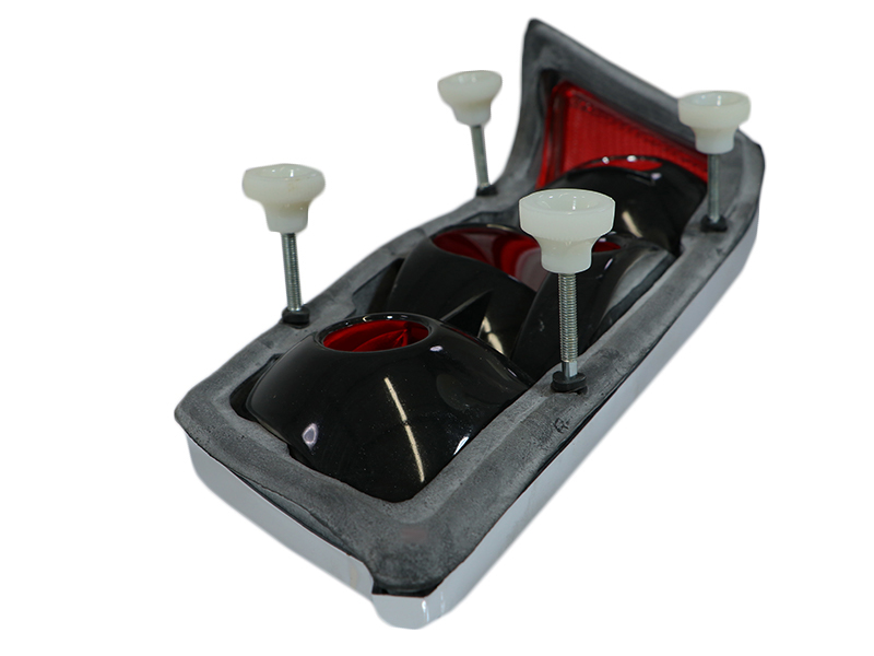 B-stock: Right tail light red / orange for late Mercedes W113 - Image 5