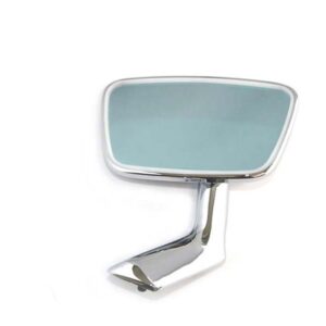 Left chrome exterior mirror for Mercedes Benz 280SL W113 / tinted