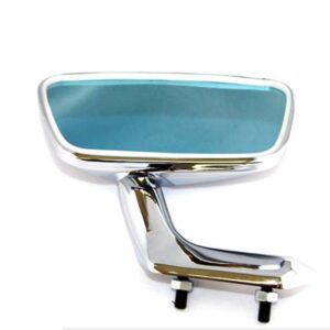 Right chrome exterior mirror for Mercedes Benz 280SL W113 / tinted