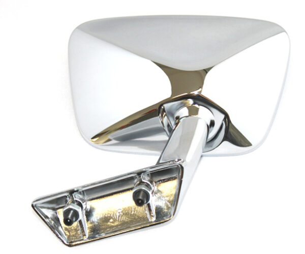 Right chrome exterior mirror for Mercedes Benz 280SL W113 / tinted - Image 2