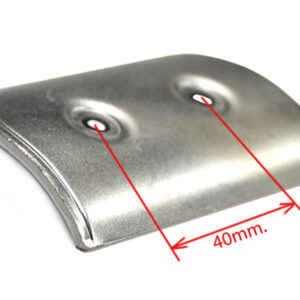 Reinforcement plate for Mercedes-Benz W108 / W111 / W113 exterior mirrors from 1967