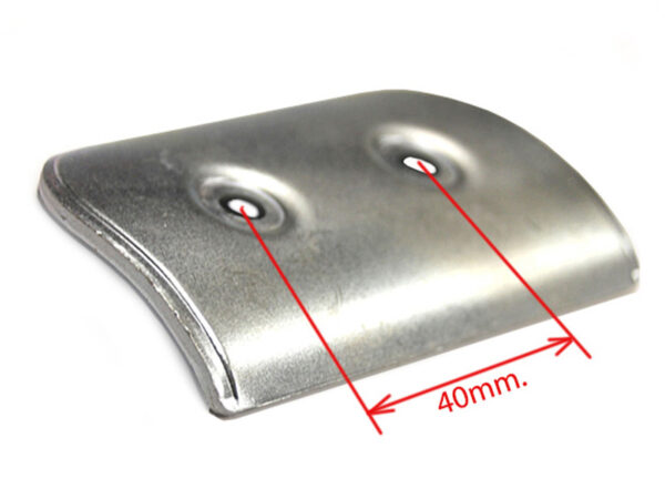 Reinforcement plate for Mercedes-Benz W108 / W111 / W113 exterior mirrors from 1967