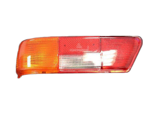 Rear light glass with reflector for late Mercedes W111 W113 280 SL - left