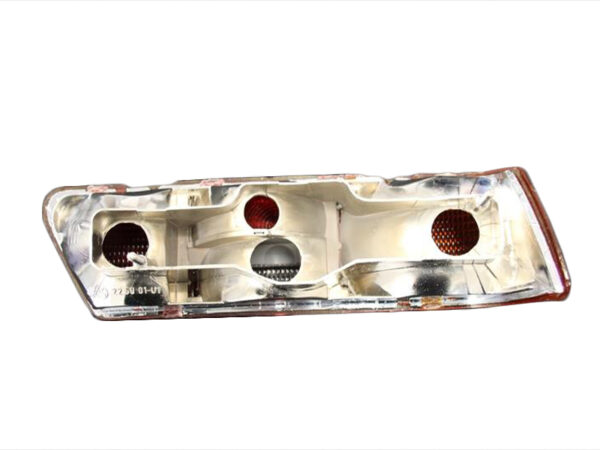 Rear light glass with reflector for late Mercedes W111 W113 280 SL - left - Image 2