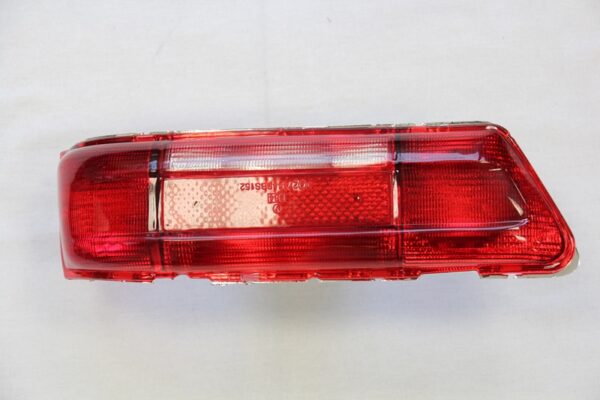 Rear light glass red/red with reflector for early Mercedes W111 W113 - right - Image 3