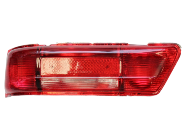Rear light glass red/red with reflector for early Mercedes W111 W113 - left - Image 4