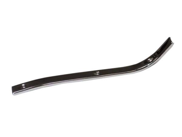 Upper chrome retaining rail on Mercedes W113 door seal - left - Image 2