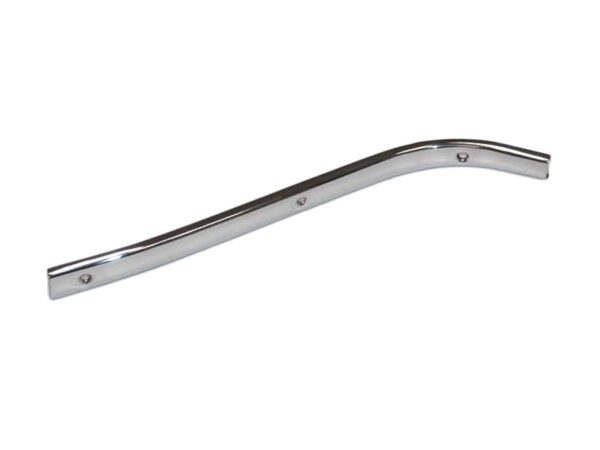 Upper chrome retaining rail on Mercedes W113 door seal - left - Image 3