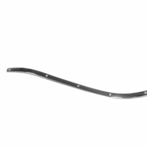 Chrome rail left for Mercedes W113 A-pillar