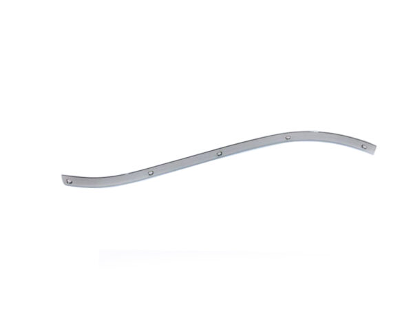 Chrome rail left for Mercedes W113 A-pillar - Image 2