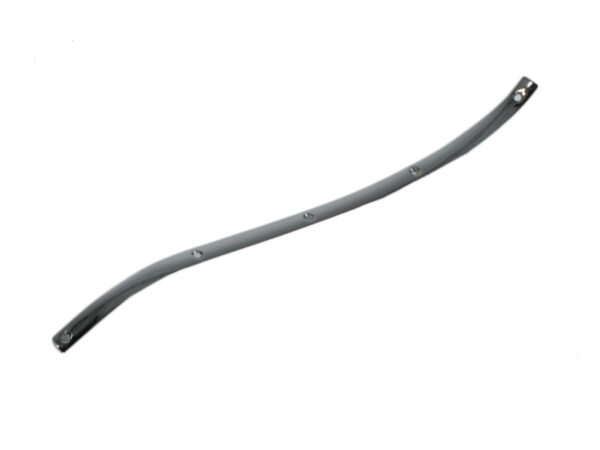 Chrome rail right for Mercedes W113 A-pillar - Image 2