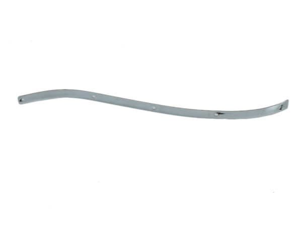 Chrome rail right for Mercedes W113 A-pillar - Image 3