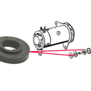 Rubber mount for alternator Mercedes-Benz W100 W110 W121 W111 W113