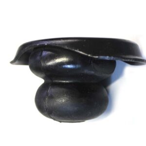 Rubber buffer for suspension travel limitation Mercedes W108 W110 W111 W113