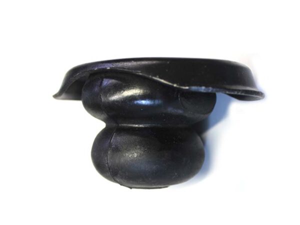 Rubber buffer for suspension travel limitation Mercedes W108 W110 W111 W113