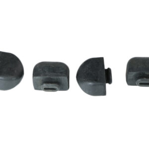 4x stop rubbers for upper control arm Mercedes W109 W112 with air suspension