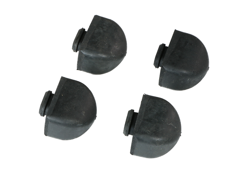 4x stop rubbers for upper control arm Mercedes W109 W112 with air suspension - Image 2