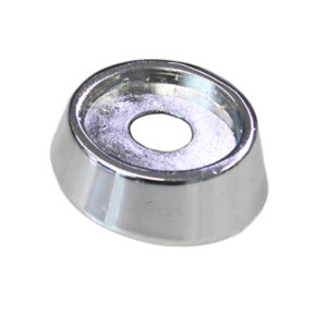 Chrome rosette for window crank for Mercedes 230SL-280SL Pagode