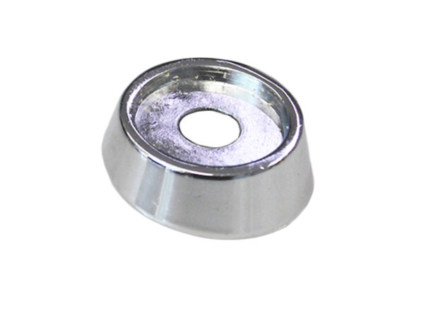 Chrome rosette for window crank for Mercedes 230SL-280SL Pagode